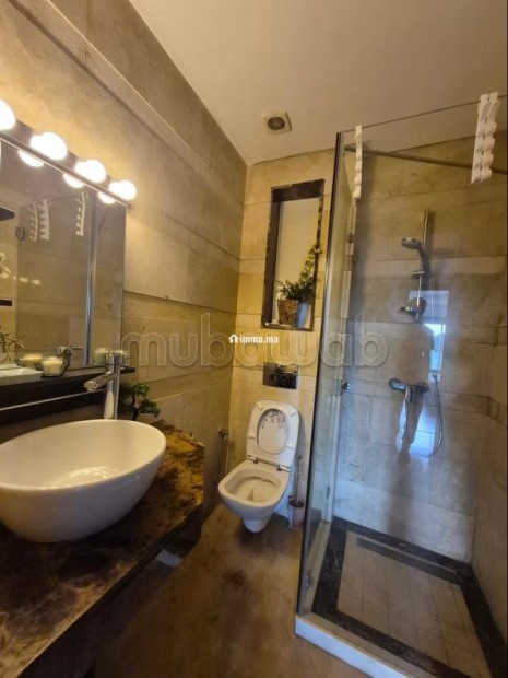 A louer Appt 140m2 3ch Meublé Quartier Laya OCP - Location Immobilier - Casablanca - photo 7