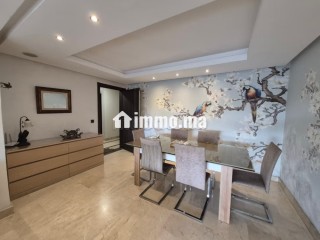 A louer Appt 140m2 3ch Meublé Quartier Laya OCP - Appartement à louer - Casablanca