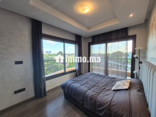 A louer Appt 140m2 3ch Meublé Quartier Laya OCP - Appartement à louer - Casablanca