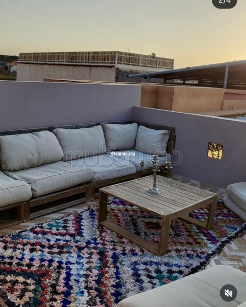 Riad KITSCH Charmante Propriété de 36m² Riad KITSCH Charmante Propriété à 4 000 000 DH HFRà 4 000 000 DH HFR - Vente Immobilier - Marrakech - photo 4