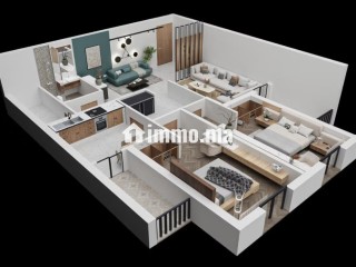 Appartement sur plan - Appartement à vendre - Tanger