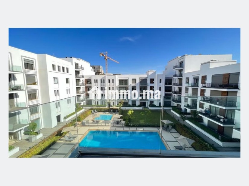 Appartement neuf en location a l orangeraie souissi - Location Immobilier - Rabat - photo 1