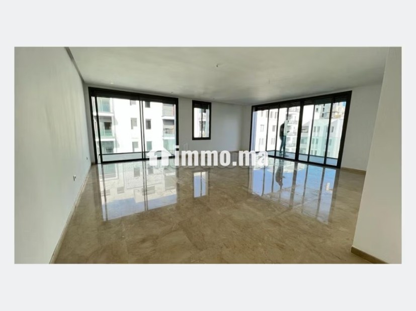 Appartement neuf en location a l orangeraie souissi - Location Immobilier - Rabat - photo 5