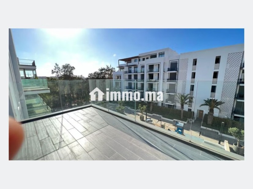 Appartement neuf en location a l orangeraie souissi - Location Immobilier - Rabat - photo 6