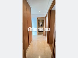 Appartement neuf en location a l orangeraie souissi - Appartement à louer - Rabat