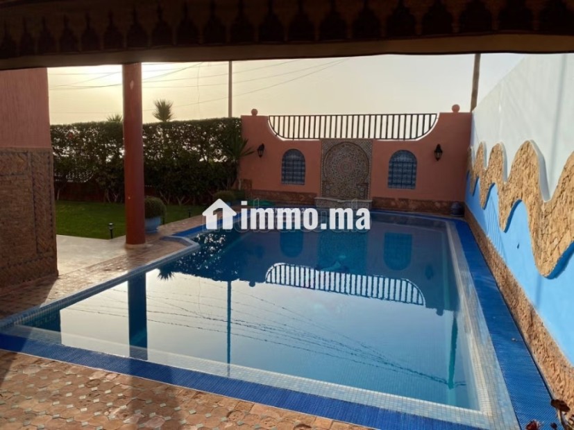 Villa Prestigieuse Vue Mer à vendre - Vente Immobilier - Mohammedia - photo 1