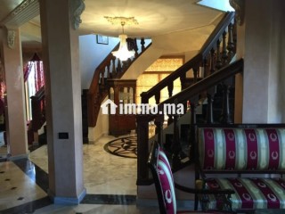 Villa Prestigieuse Vue Mer à vendre - Villa à vendre - Mohammedia