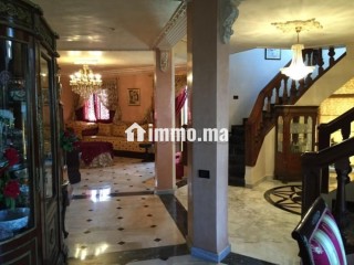 Villa Prestigieuse Vue Mer à vendre - Villa à vendre - Mohammedia