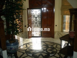 Villa Prestigieuse Vue Mer à vendre - Villa à vendre - Mohammedia