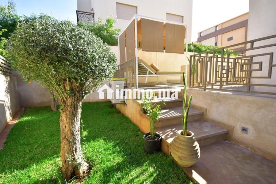 Villa bien agencée de 5 chambres à Targa - Vente Immobilier - Marrakech - photo 1