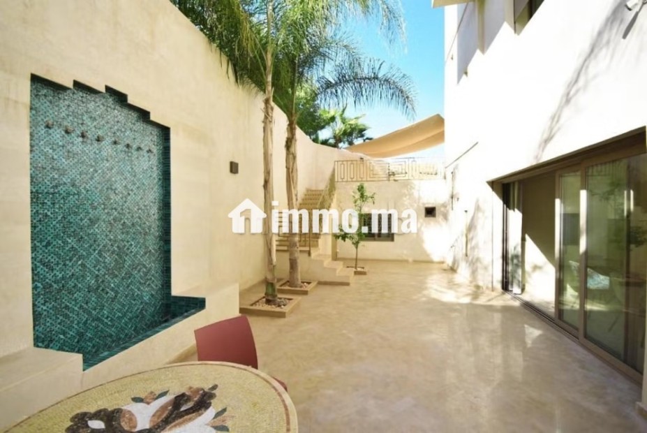 Villa bien agencée de 5 chambres à Targa - Vente Immobilier - Marrakech - photo 2