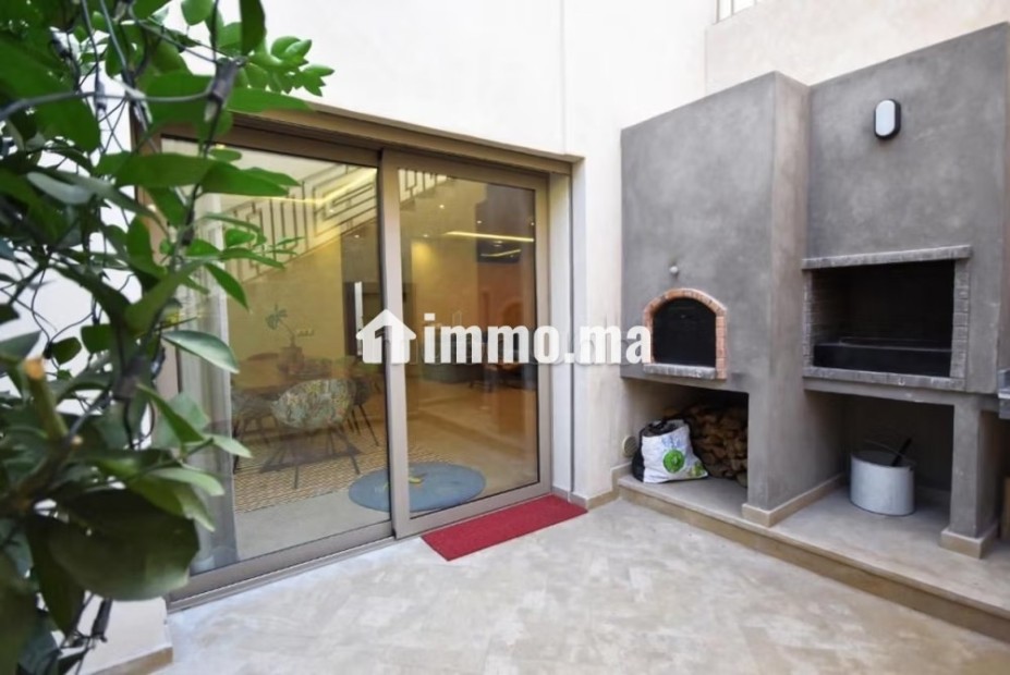 Villa bien agencée de 5 chambres à Targa - Vente Immobilier - Marrakech - photo 3