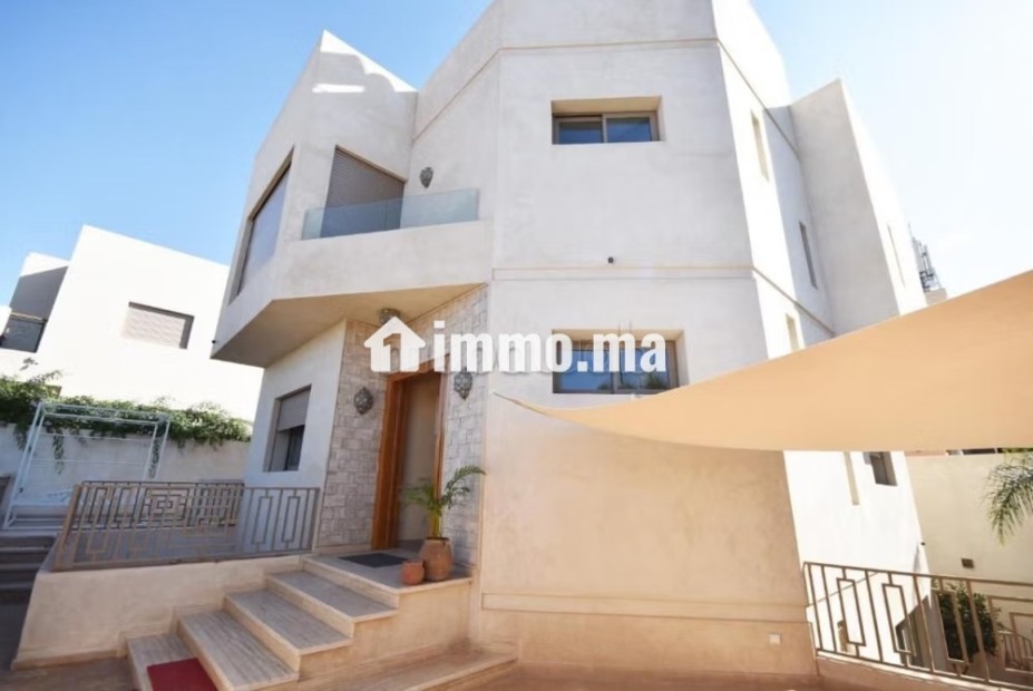 Villa bien agencée de 5 chambres à Targa - Vente Immobilier - Marrakech - photo 4
