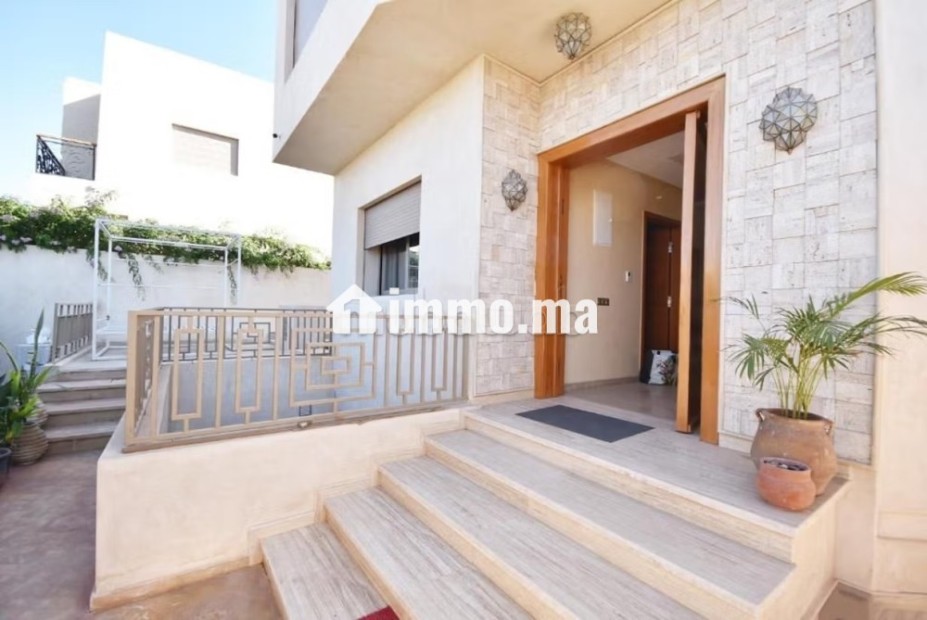 Villa bien agencée de 5 chambres à Targa - Vente Immobilier - Marrakech - photo 5