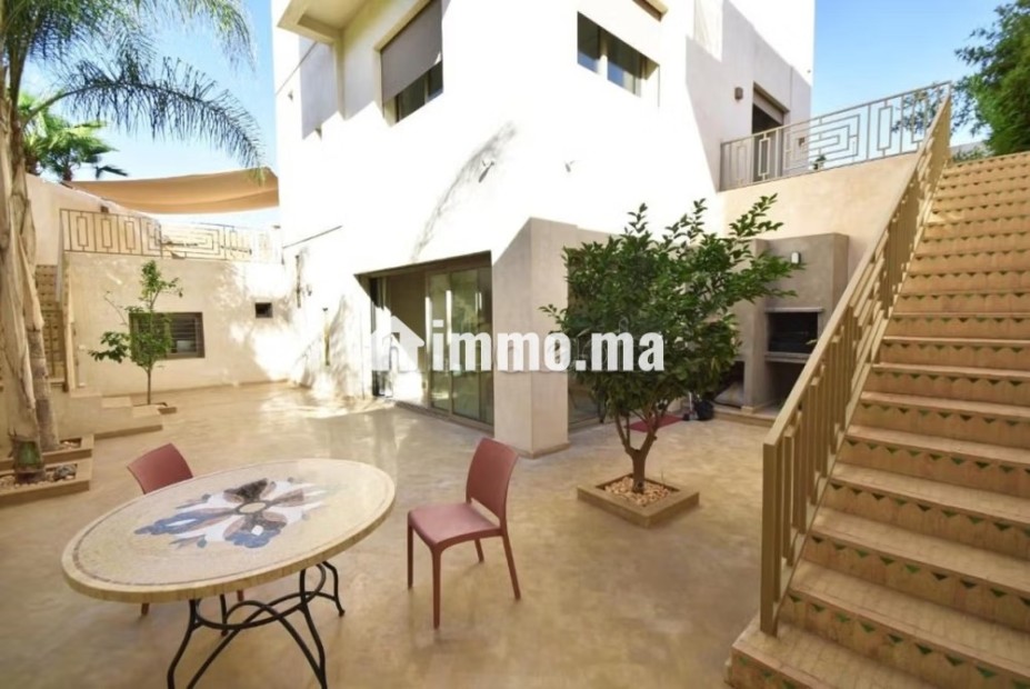 Villa bien agencée de 5 chambres à Targa - Vente Immobilier - Marrakech - photo 6