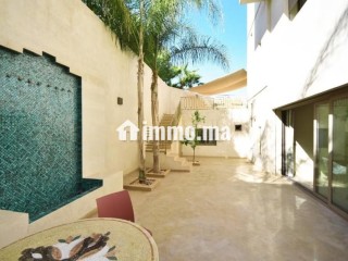 Villa bien agencée de 5 chambres à Targa - Villa à vendre - Marrakech