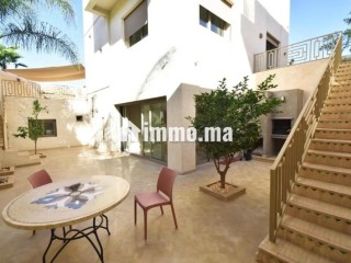 Villa bien agencée de 5 chambres à Targa - Villa à vendre - Marrakech
