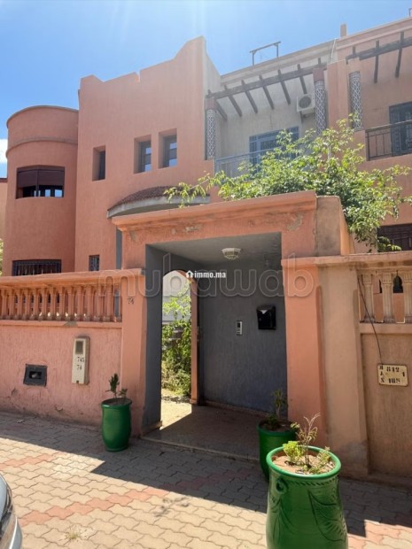 Villa à Vendre à Targa - Vente Immobilier - Marrakech - photo 1