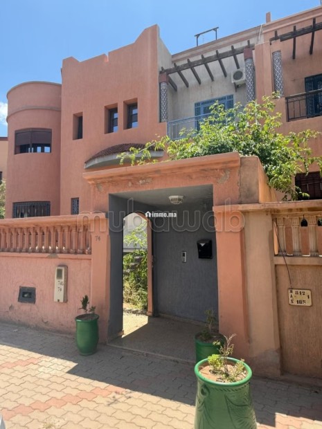 Villa à Vendre à Targa - Vente Immobilier - Marrakech - photo 4