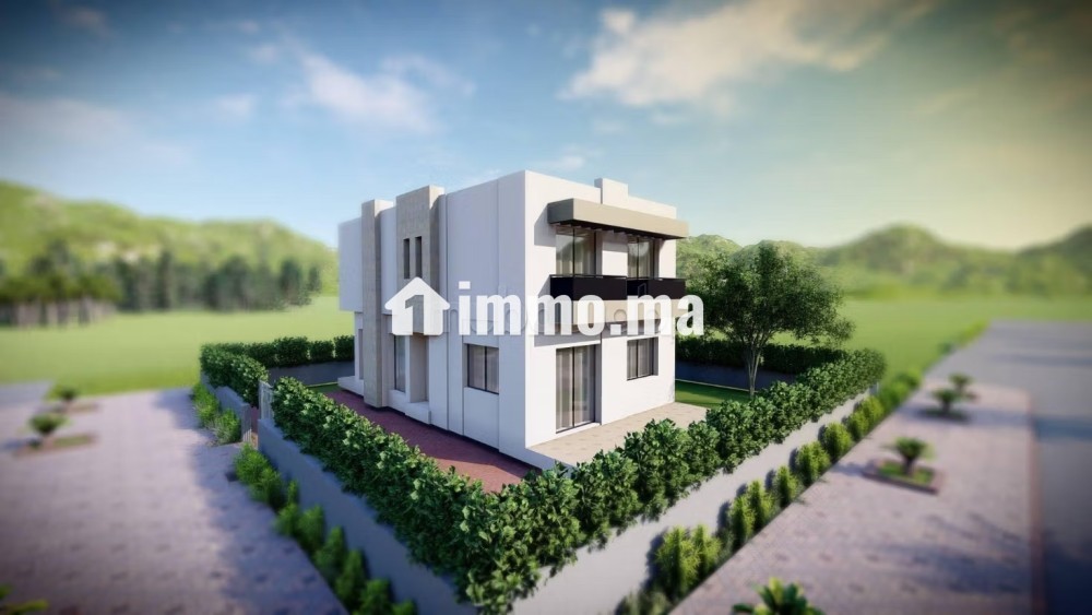Terrain d'exception de 950m2 /vue mer en residence - Vente Immobilier - Casablanca - photo 1