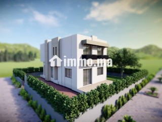 Terrain d'exception de 950m2 /vue mer en residence - Terrain à vendre - Casablanca