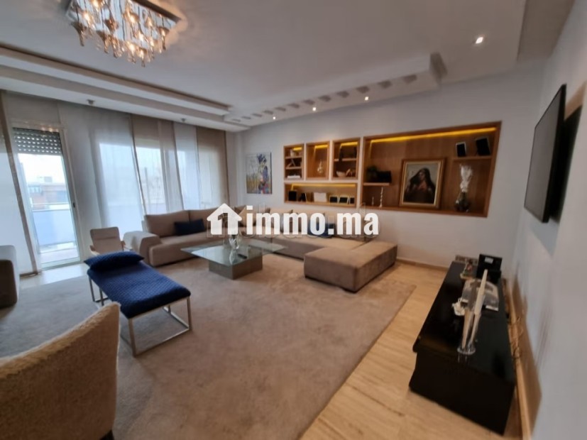 Appartement meublé à louer 180m gauthier - Location Immobilier - Casablanca - photo 2