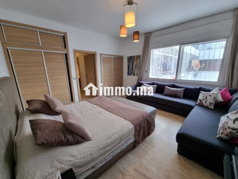 Appartement meublé à louer 180m gauthier - Location Immobilier - Casablanca - photo 6
