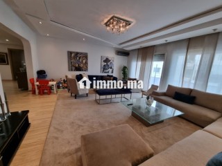 Appartement meublé à louer 180m gauthier - Appartement à louer - Casablanca