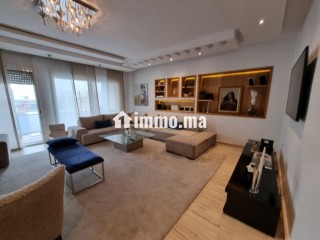 Appartement meublé à louer 180m gauthier - Appartement à louer - Casablanca