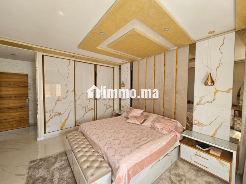 Bel appartement Meublé à Vendre - Vente Immobilier - Tanger - photo 6