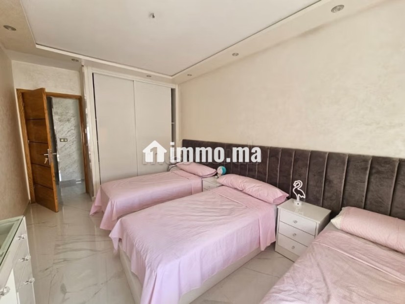 Bel appartement Meublé à Vendre - Vente Immobilier - Tanger - photo 8