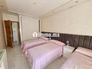Bel appartement Meublé à Vendre - Appartement à vendre - Tanger