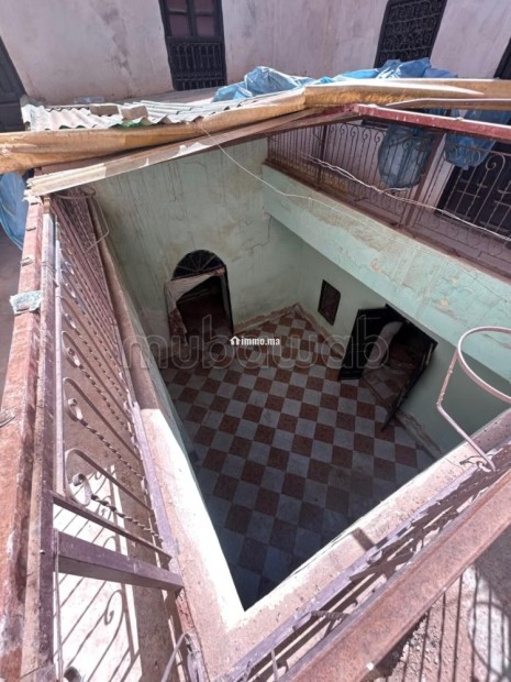 Maison Riad Malkia à vendre – Bab Aylen - Vente Immobilier - Marrakech - photo 1