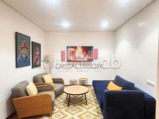 Joli studio meublé au coeur de gauthier - Appartement à louer - Casablanca