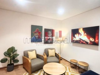 Joli studio meublé au coeur de gauthier - Appartement à louer - Casablanca