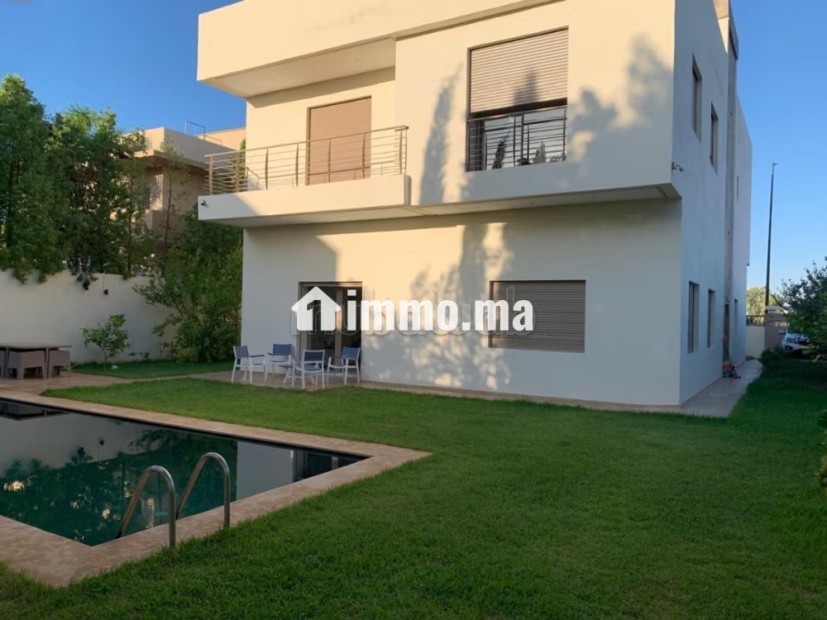 Location villa 5 chambres hay targa - Location Immobilier - Marrakech - photo 1