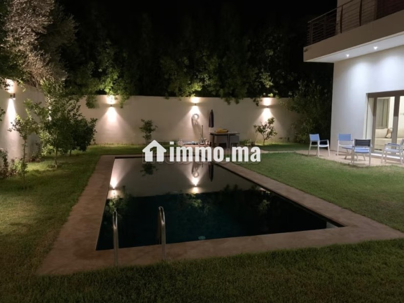 Location villa 5 chambres hay targa - Location Immobilier - Marrakech - photo 6