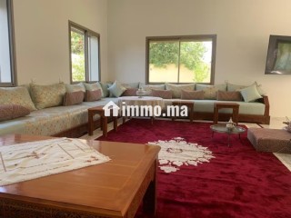 Location villa 5 chambres hay targa - Villa à louer - Marrakech