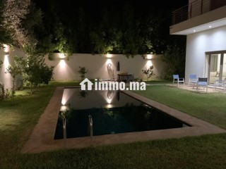Location villa 5 chambres hay targa - Villa à louer - Marrakech