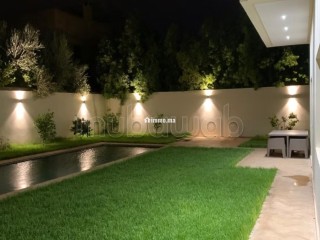 Location villa 5 chambres hay targa - Villa à louer - Marrakech