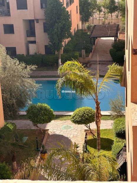 Très bel appartement en location à Route Casablanca. Surface de 95 m². Bien meublé - Location Immobilier - Marrakech - photo 1