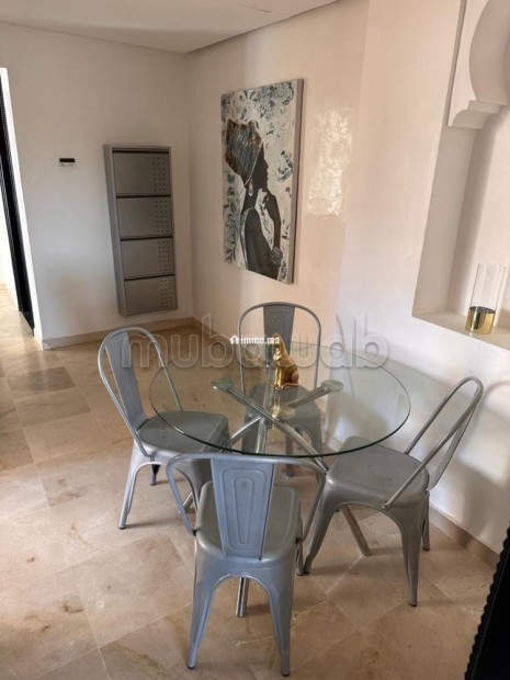 Très bel appartement en location à Route Casablanca. Surface de 95 m². Bien meublé - Location Immobilier - Marrakech - photo 2