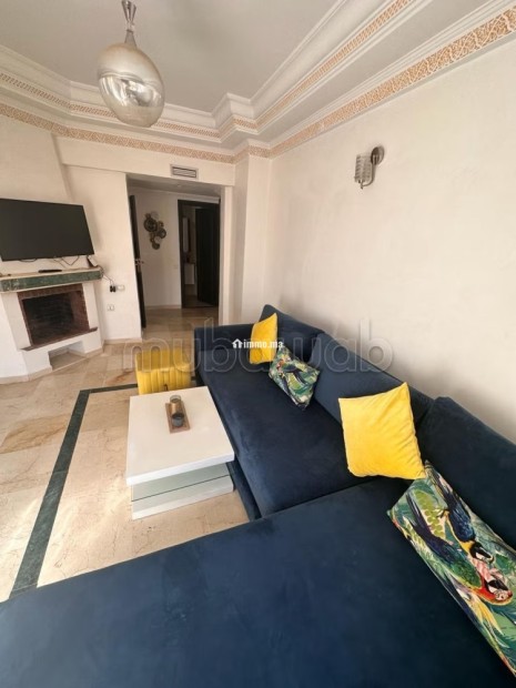 Très bel appartement en location à Route Casablanca. Surface de 95 m². Bien meublé - Location Immobilier - Marrakech - photo 3