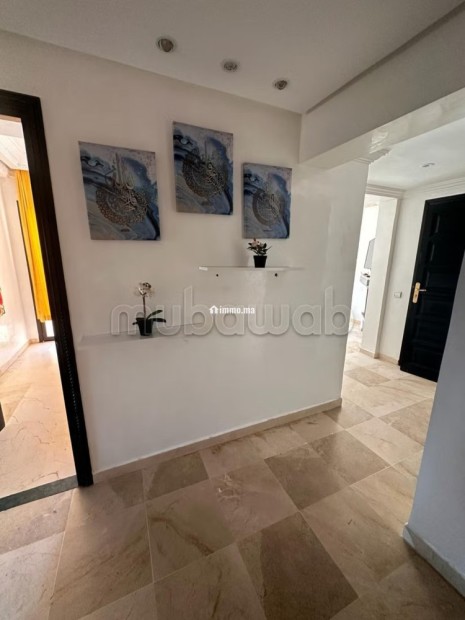 Très bel appartement en location à Route Casablanca. Surface de 95 m². Bien meublé - Location Immobilier - Marrakech - photo 6