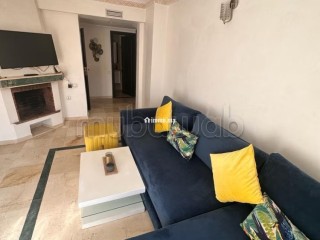 Très bel appartement en location à Route Casablanca. Surface de 95 m². Bien meublé - Appartement à louer - Marrakech