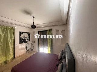 Très bel appartement en location à Route Casablanca. Surface de 95 m². Bien meublé - Appartement à louer - Marrakech