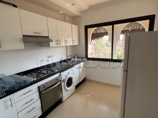 Très bel appartement en location à Route Casablanca. Surface de 95 m². Bien meublé - Appartement à louer - Marrakech