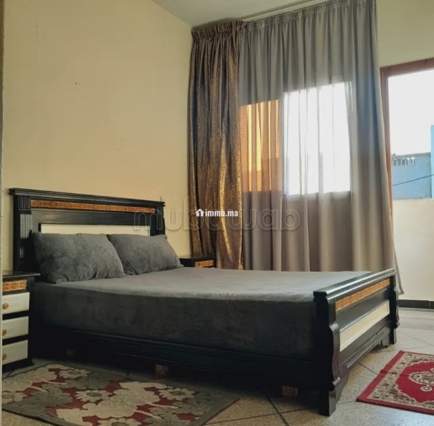 Bel appartement en location à Anza. Surface totale 22 m². Bien meublé - Location Immobilier - Agadir - photo 1