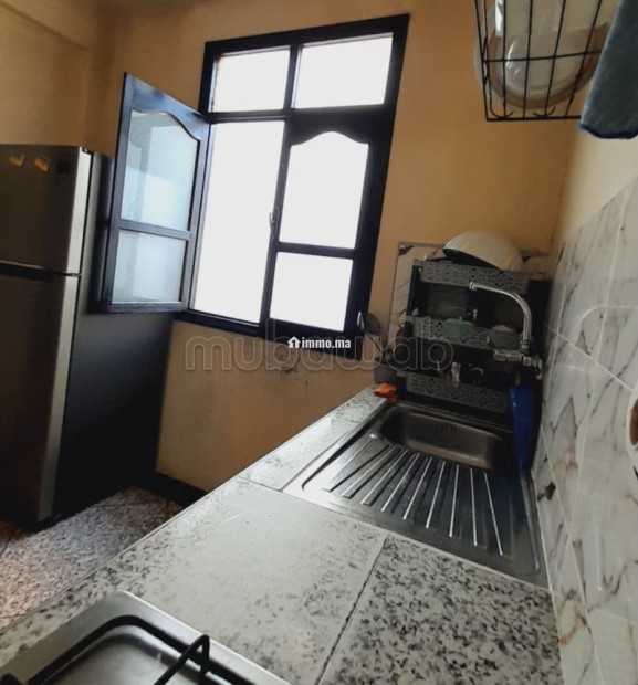 Bel appartement en location à Anza. Surface totale 22 m². Bien meublé - Location Immobilier - Agadir - photo 8