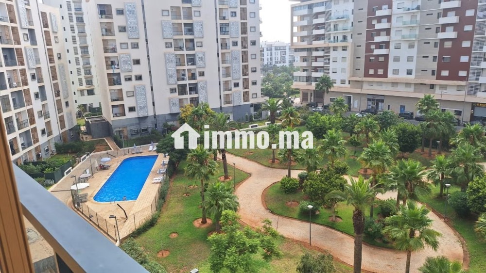 Joli appartement à louer prestigia - Location Immobilier - Rabat - photo 1
